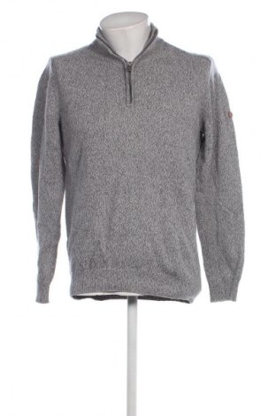 Herrenpullover Camel Active, Größe L, Farbe Grau, Preis 43,49 €