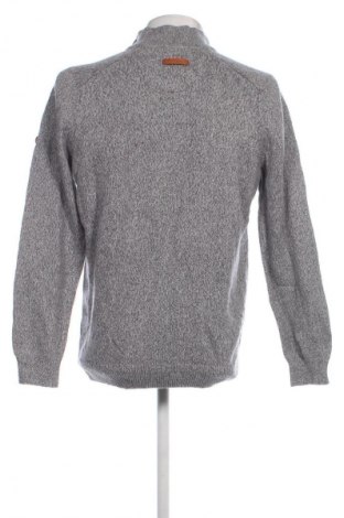 Herrenpullover Camel Active, Größe L, Farbe Grau, Preis 28,49 €