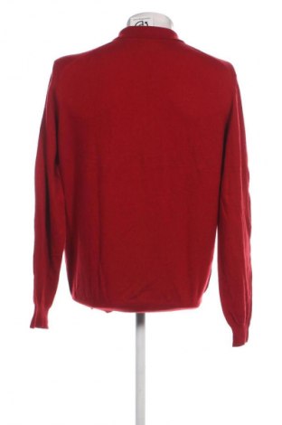 Herrenpullover Christian Berg, Größe M, Farbe Rot, Preis 28,99 €