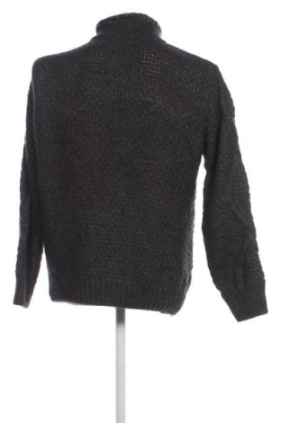 Herrenpullover Cipo & Baxx, Größe L, Farbe Grau, Preis 33,99 €