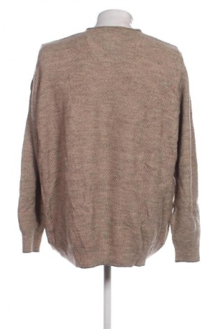 Herrenpullover Claudio Campione, Größe 3XL, Farbe Beige, Preis € 33,99