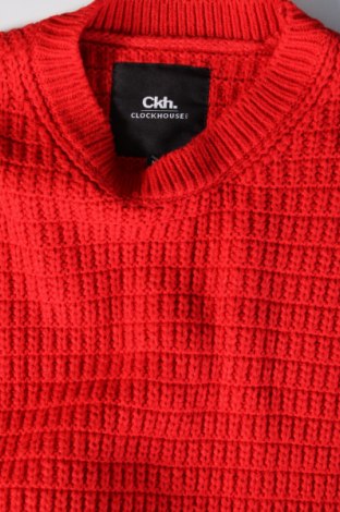 Herrenpullover Clockhouse, Größe M, Farbe Rot, Preis 24,99 €