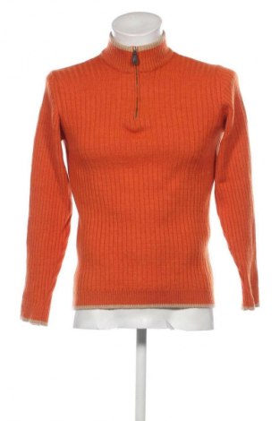 Herrenpullover Cortefiel, Größe M, Farbe Orange, Preis € 24,55