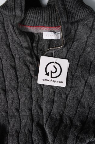 Herrenpullover Esprit, Größe M, Farbe Grau, Preis € 20,99