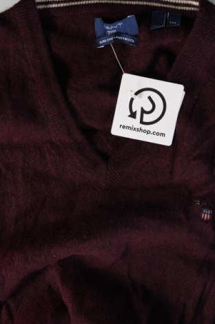 Herrenpullover Gant, Größe 3XL, Farbe Rot, Preis € 71,99