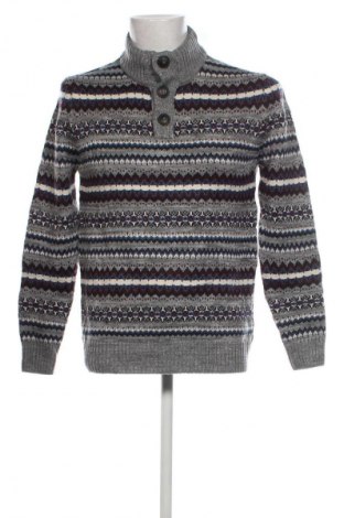 Herrenpullover George, Größe M, Farbe Mehrfarbig, Preis 6,99 €