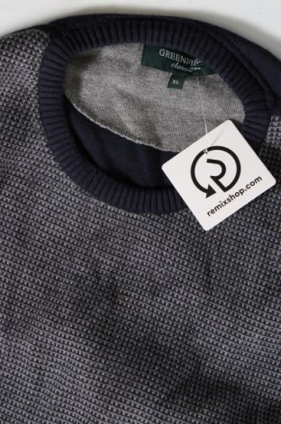 Męski sweter Greenfield, Rozmiar XL, Kolor Kolorowy, Cena 57,99 zł