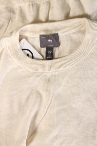 Herrenpullover H&M, Größe M, Farbe Beige, Preis € 24,99