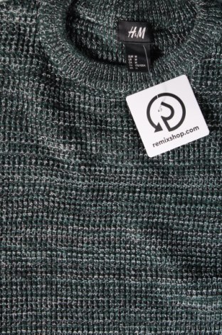 Herrenpullover H&M, Größe M, Farbe Grün, Preis € 14,99