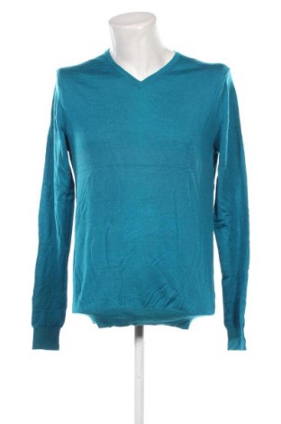 Męski sweter H&M, Rozmiar L, Kolor Niebieski, Cena 111,99 zł