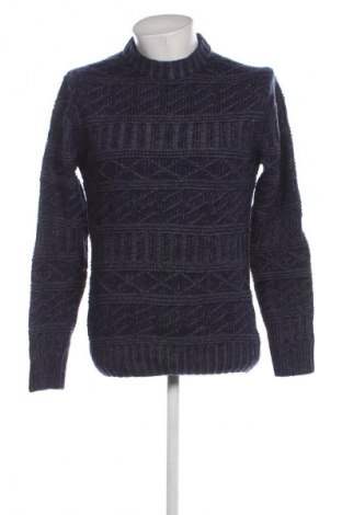 Herrenpullover H&M L.O.G.G., Größe M, Farbe Blau, Preis 24,99 €