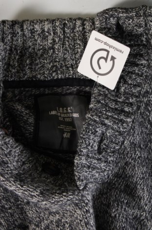 Pánský svetr  H&M L.O.G.G., Velikost L, Barva Vícebarevné, Cena  309,00 Kč