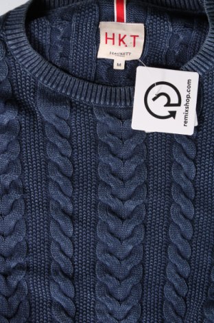 Herrenpullover Hackett, Größe M, Farbe Blau, Preis € 46,99