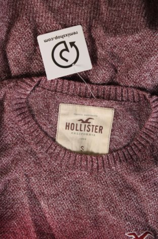 Pánsky sveter  Hollister, Veľkosť S, Farba Červená, Cena  16,95 €