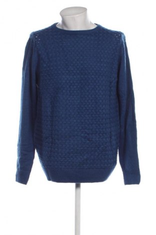 Herrenpullover J.Hart & Bros., Größe 3XL, Farbe Blau, Preis € 24,99