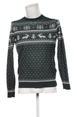 Herrenpullover Jack & Jones, Größe M, Farbe Grün, Preis € 20,97