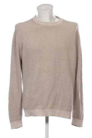 Herrenpullover Jack & Jones, Größe XL, Farbe Beige, Preis € 21,00