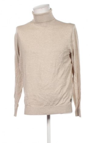 Herrenpullover Jack & Jones, Größe M, Farbe Beige, Preis € 28,99