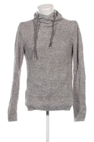 Herrenpullover Jean Pascale, Größe M, Farbe Grau, Preis € 24,99