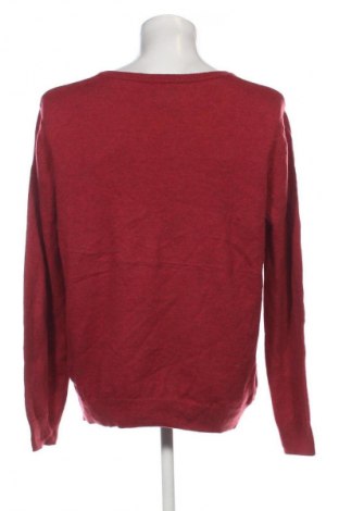 Herrenpullover John Cabot, Größe XL, Farbe Rot, Preis € 24,99