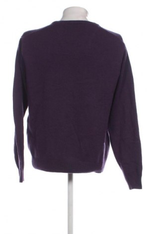 Herrenpullover John Cabot, Größe L, Farbe Lila, Preis 24,99 €