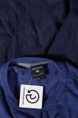 Herrenpullover Kenvelo, Größe XL, Farbe Blau, Preis € 17,85