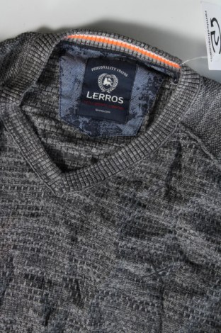 Herrenpullover Lerros, Größe M, Farbe Grau, Preis € 20,99