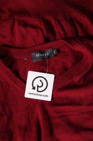 Herrenpullover Maerz Muenchen, Größe XL, Farbe Rot, Preis 71,99 €