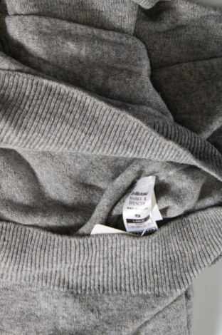 Herrenpullover Marks & Spencer, Größe L, Farbe Grau, Preis 18,99 €