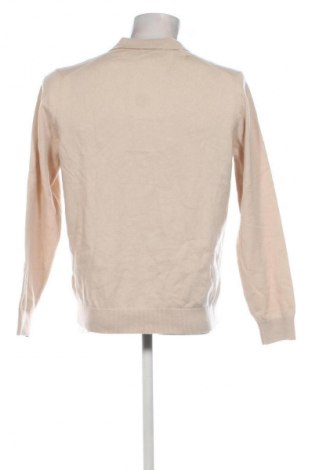 Herrenpullover Massimo Dutti, Größe L, Farbe Beige, Preis € 43,49