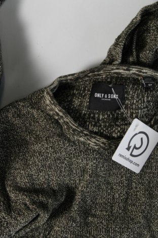 Męski sweter Only & Sons, Rozmiar S, Kolor Zielony, Cena 111,99 zł