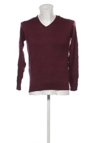 Herrenpullover Piazza Italia, Größe S, Farbe Lila, Preis € 24,99