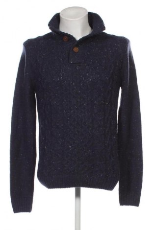 Herrenpullover Pier One, Größe L, Farbe Blau, Preis € 24,99