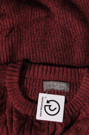 Herrenpullover Primark, Größe XL, Farbe Rot, Preis € 24,99