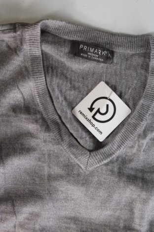 Pulover de bărbați Primark, Mărime M, Culoare Gri, Preț 115,99 Lei