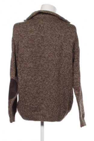 Herrenpullover Ragman, Größe XXL, Farbe Braun, Preis 33,99 €