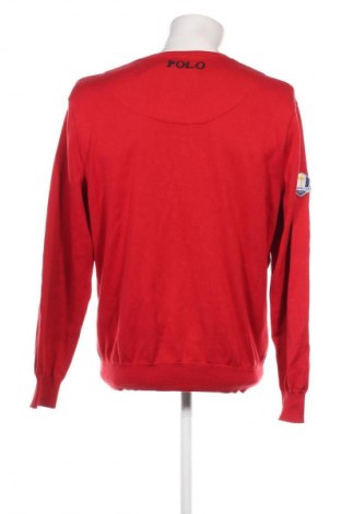 Herrenpullover Ralph Lauren, Größe L, Farbe Rot, Preis 49,17 €