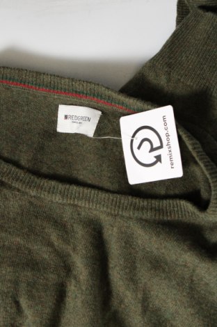 Męski sweter Redgreen, Rozmiar 4XL, Kolor Zielony, Cena 85,99 zł