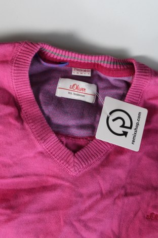 Herrenpullover S.Oliver, Größe L, Farbe Rosa, Preis € 20,99