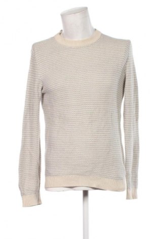 Herrenpullover Selected Homme, Größe S, Farbe Beige, Preis € 6,99