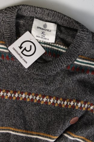 Męski sweter Springfield, Rozmiar XL, Kolor Kolorowy, Cena 108,99 zł