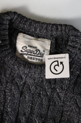 Męski sweter Superdry, Rozmiar XXL, Kolor Niebieski, Cena 84,99 zł