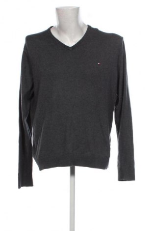 Herrenpullover Tommy Hilfiger, Größe XL, Farbe Grau, Preis 61,99 €