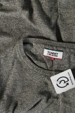 Herrenpullover Tommy Jeans, Größe L, Farbe Grau, Preis € 31,99