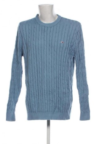 Herrenpullover Tommy Jeans, Größe XXL, Farbe Blau, Preis € 61,99