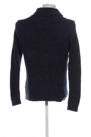 Męski sweter Tommy Hilfiger, Rozmiar L, Kolor Niebieski, Cena 158,99 zł