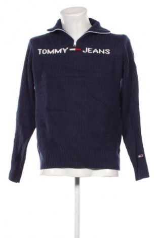 Ανδρικό πουλόβερ Tommy Hilfiger, Μέγεθος S, Χρώμα Μπλέ, Τιμή 55,49 €