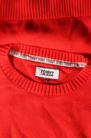 Pulover de bărbați Tommy Jeans, Mărime XS, Culoare Roșu, Preț 223,43 Lei