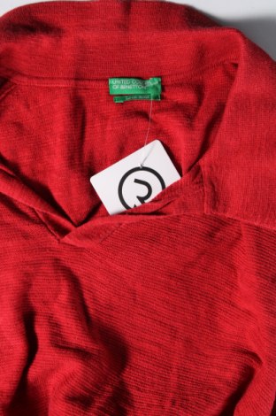 Herrenpullover United Colors Of Benetton, Größe L, Farbe Rot, Preis € 24,46