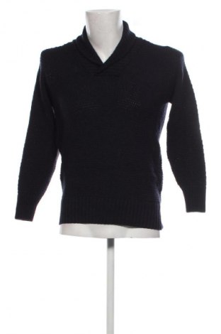 Herrenpullover Zara Man, Größe M, Farbe Blau, Preis 22,49 €